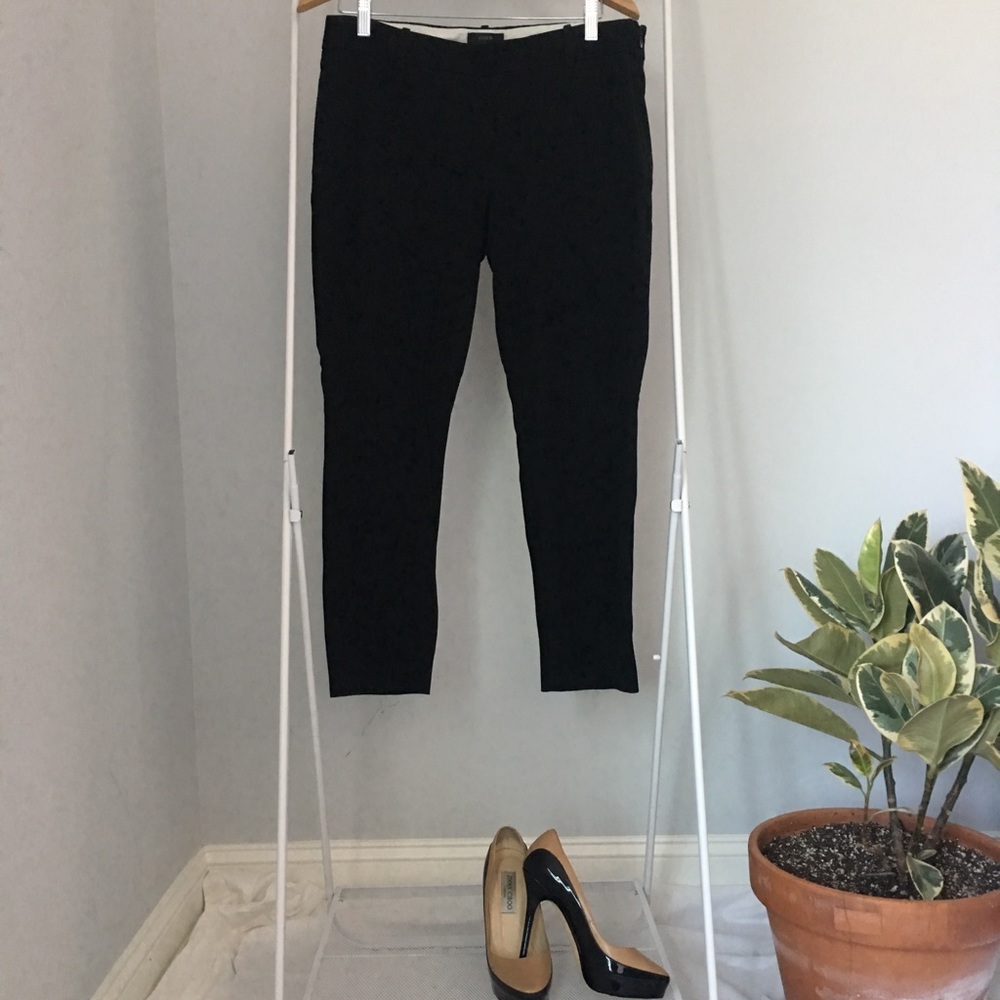 J Crew Minnie size 10 Black